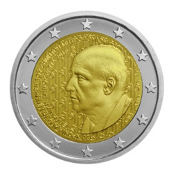 2 euros commémorative Grèce 2016 - Dimitri Mitropoulos.
