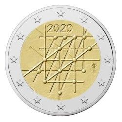 2 euros commémorative Finlande 2020 - Université de Turku.