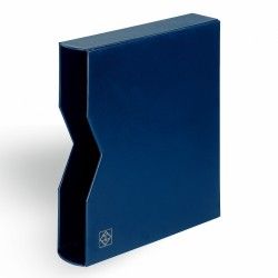 Album numismatique Vista spécial monnaies Euro avec étui de protection.