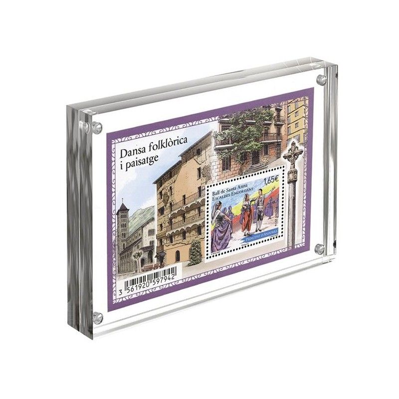 Cadre Imago 76 x 127 mm pour collections, photos.
