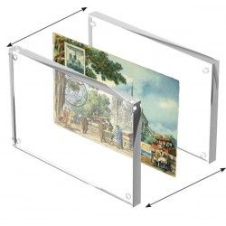 Cadre Imago 101 x 152 mm pour collections, photos.