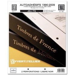 Jeux FS France timbres autoadhésifs 1990-2009 intégrale.