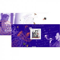 Bloc souvenir N°165 Boris Vian neuf**.