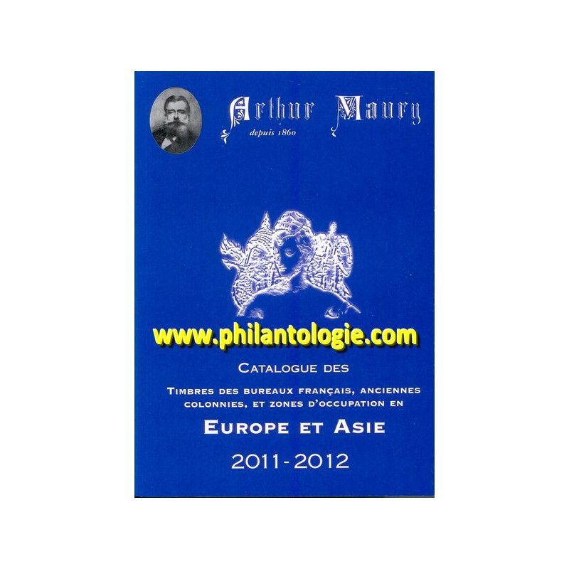 Catalogue Maury "Europe-Asie" 2011-2012.