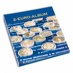 Reliure Numis pour pièces de 2€ commémoratives de toute la zone Euro.