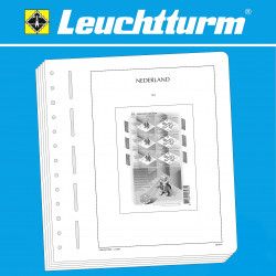Feuilles pré imprimées Leuchtturm Pays-Bas 1960-1969.