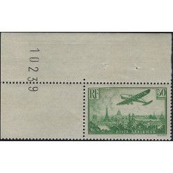 Timbre poste aérienne de France N°14 Cdf neuf** SUP.