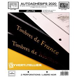 Jeux FS France timbres autoadhésifs 2020 deuxième semestre.