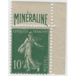 Semeuse timbre de France N°188A Minéraline Bdf neuf**.
