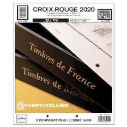 Jeux FS France timbres Croix-Rouge 2020.