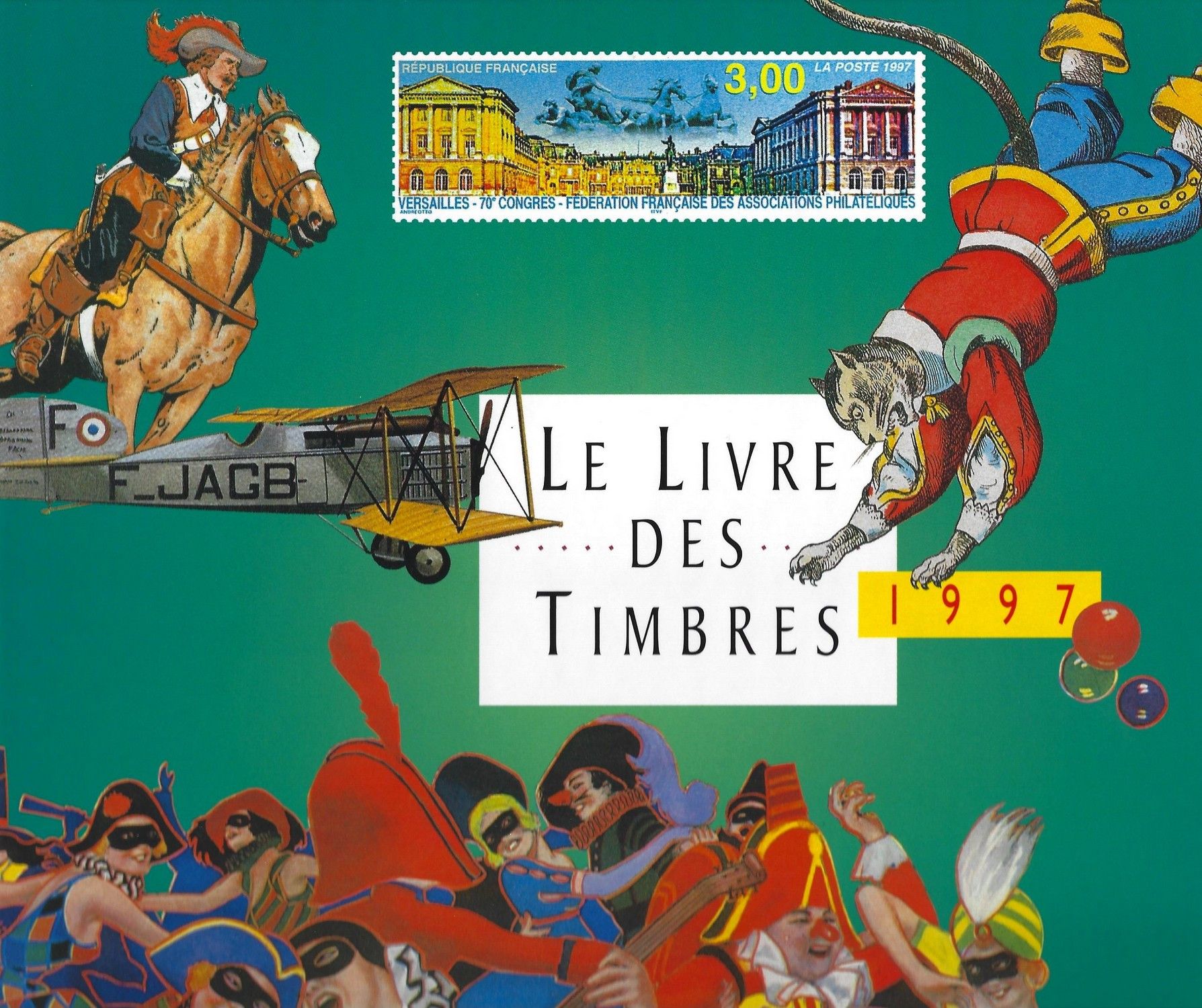 洋書 LE LIVRE DES TIMBRES FRANCE 2018 m-2118699-2_1200Wx1200H.jpeg