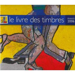 Livre des timbres de France de l'année 2006.