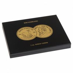 Coffret monnaies pour 30 pièces en Or Krugerrand (1 OZ.)