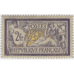 Merson timbre de France N°121 neuf*.