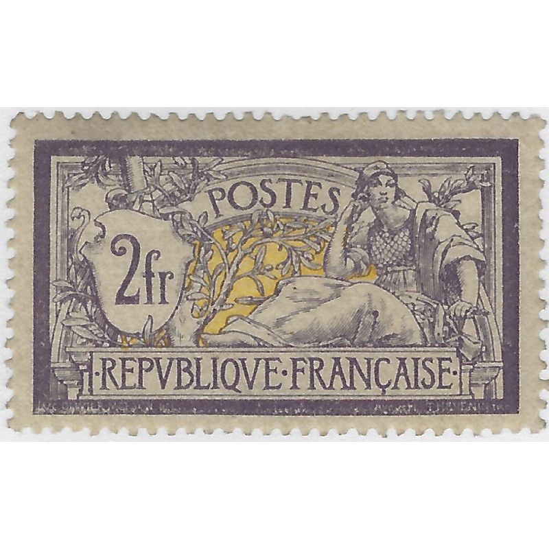 Merson timbre de France N°121 neuf*.