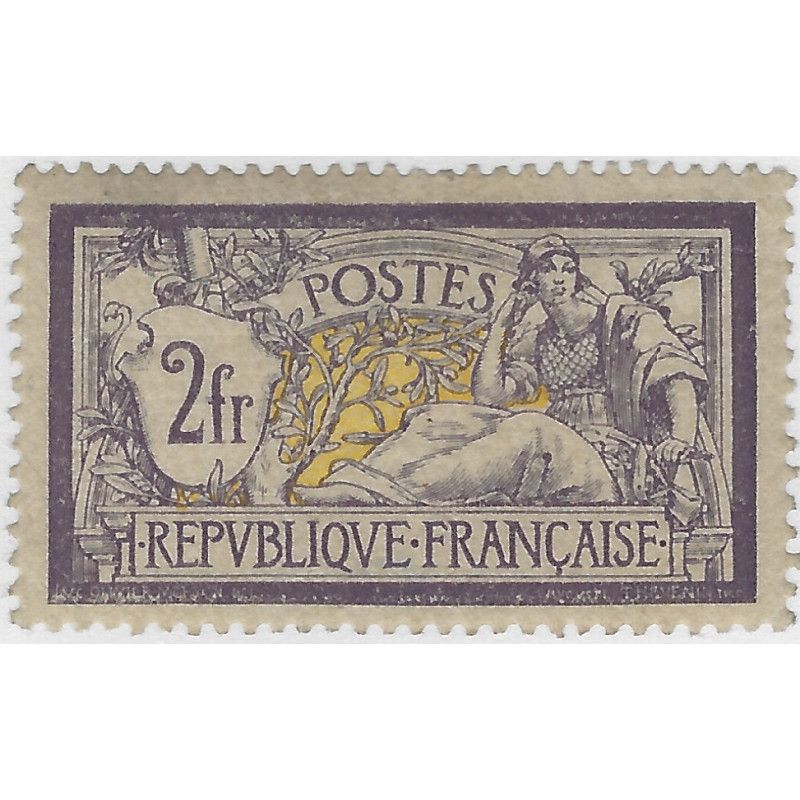 Merson timbre de France N°121 neuf*.