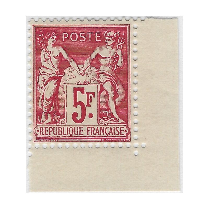 Sage timbre de France N°216b neuf**.