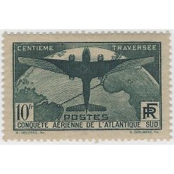 Atlantique timbre de France N°321 neuf**.