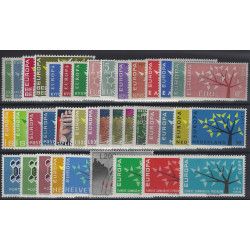Europa - CEPT timbres d'année 1962 complet neuf**.