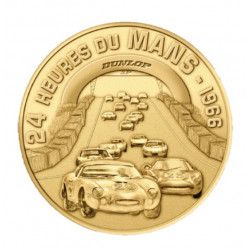 Médaille Circuit 24 heures du Mans - 1966 - Monnaie de Paris.