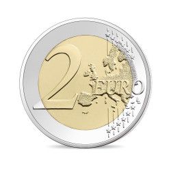 2 euros commémorative France UNICEF 2021.