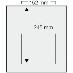 Feuilles Safe spécial-dual à 1 poche pour blocs, documents.