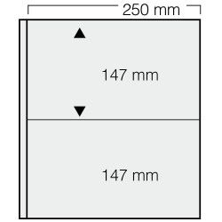 Feuilles Garant Safe à 2 bandes pour enveloppes, blocs.