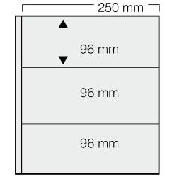 Feuilles Garant Safe à 3 bandes pour carnets, blocs.