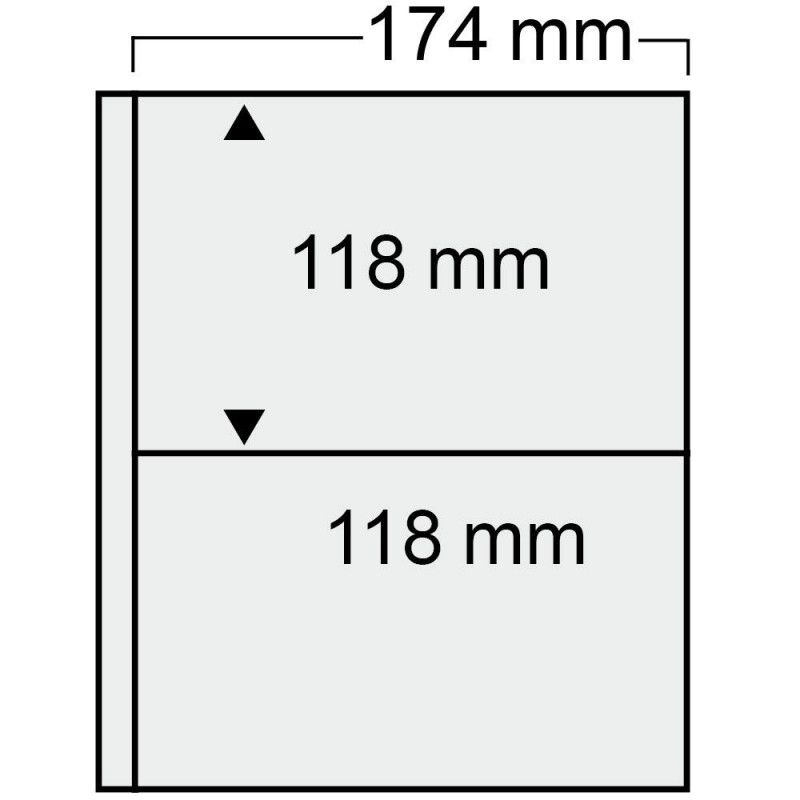 Feuilles Compact Safe pour enveloppes, cartes.