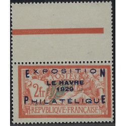 Le Havre timbre de France N°257A Hdf neuf**.