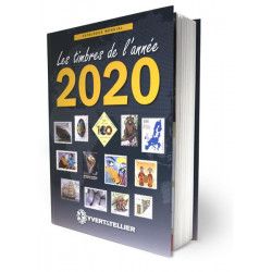 Catalogue Mondial des nouveautés de timbres 2020 en couleurs.