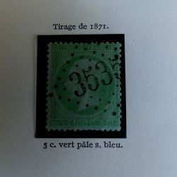 Collection timbres de France 1849 - 1962 neufs - oblitérés, TB / SUP.