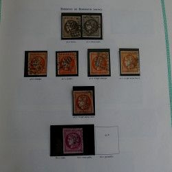 Collection timbres de France 1849 - 1962 neufs - oblitérés, TB / SUP.