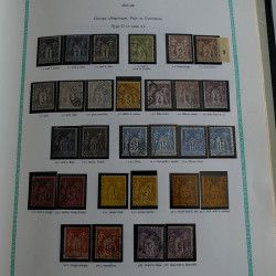 Collection timbres de France 1849 - 1962 neufs - oblitérés, TB / SUP.