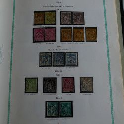 Collection timbres de France 1849 - 1962 neufs - oblitérés, TB / SUP.