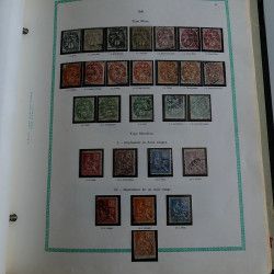 Collection timbres de France 1849 - 1962 neufs - oblitérés, TB / SUP.