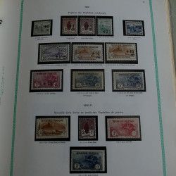 Collection timbres de France 1849 - 1962 neufs - oblitérés, TB / SUP.