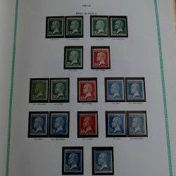 Collection timbres de France 1849 - 1962 neufs - oblitérés, TB / SUP.