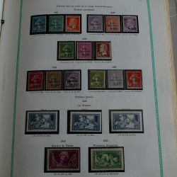 Collection timbres de France 1849 - 1962 neufs - oblitérés, TB / SUP.