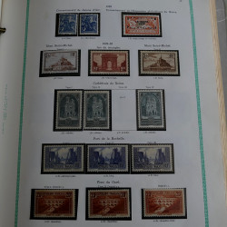 Collection timbres de France 1849 - 1962 neufs - oblitérés, TB / SUP.