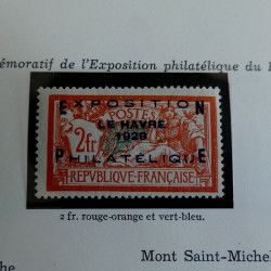 Collection timbres de France 1849 - 1962 neufs - oblitérés, TB / SUP.