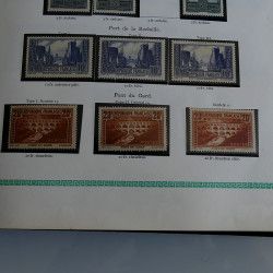 Collection timbres de France 1849 - 1962 neufs - oblitérés, TB / SUP.