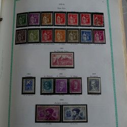 Collection timbres de France 1849 - 1962 neufs - oblitérés, TB / SUP.