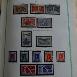 Collection timbres de France 1849 - 1962 neufs - oblitérés, TB / SUP.