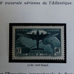 Collection timbres de France 1849 - 1962 neufs - oblitérés, TB / SUP.