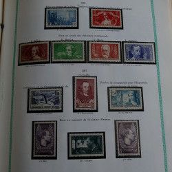 Collection timbres de France 1849 - 1962 neufs - oblitérés, TB / SUP.