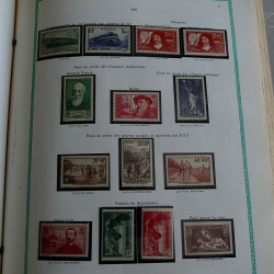 Collection timbres de France 1849 - 1962 neufs - oblitérés, TB / SUP.