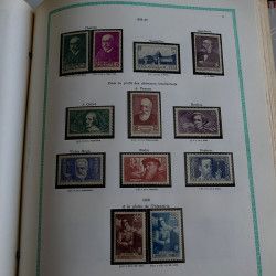 Collection timbres de France 1849 - 1962 neufs - oblitérés, TB / SUP.