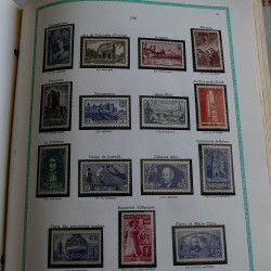 Collection timbres de France 1849 - 1962 neufs - oblitérés, TB / SUP.