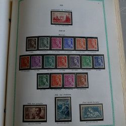 Collection timbres de France 1849 - 1962 neufs - oblitérés, TB / SUP.